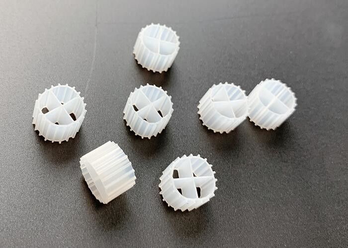 11*7mm MBBR Bio Balls Filter Media Large Surface Area
