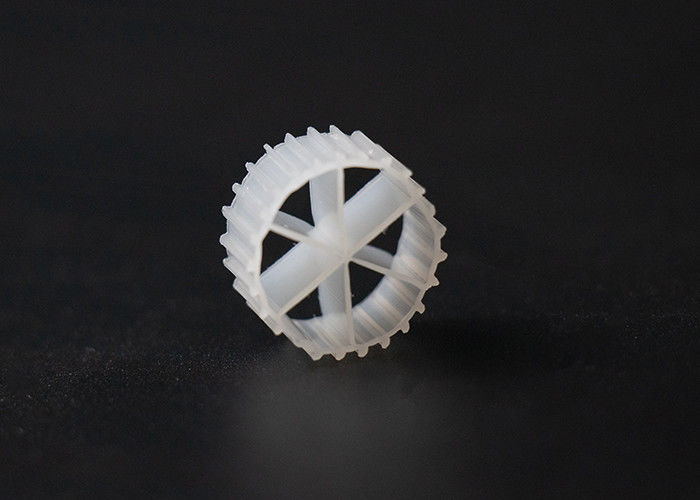 Environment-Friendly Water purification MBBR Bio Media protection technology with Long Life Span White