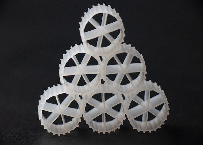 A/O Technology White Color HDPE Mbbr Carrier Rapid Biofilm