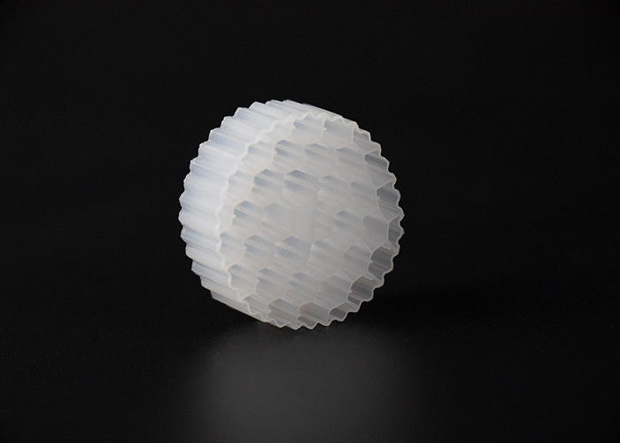 White Color Hdpe Material 38 Holes MBBR Carrier Virgin PE