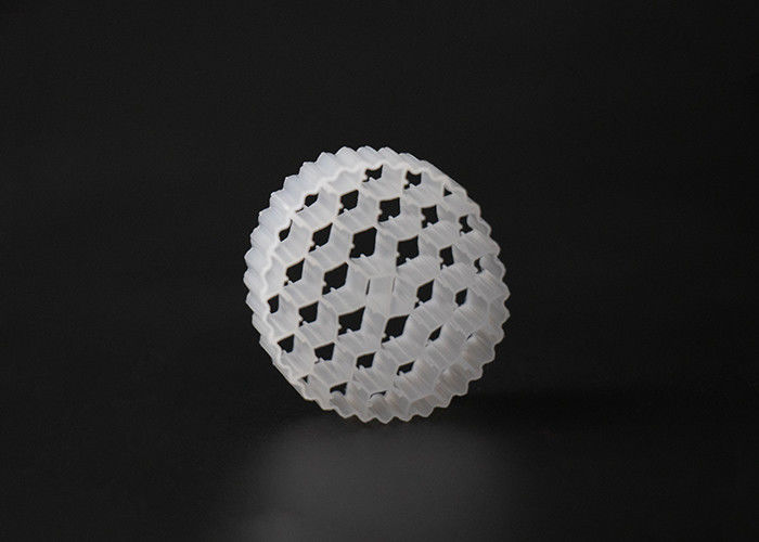 White Color Hdpe Material 38 Holes MBBR Carrier Virgin PE