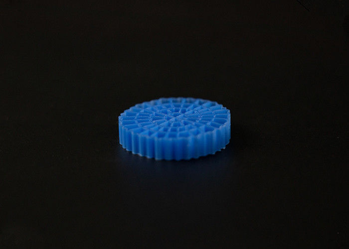 White Hdpe RAS Fda Kaldnes Filter Media 0.97g/Cm3 Density
