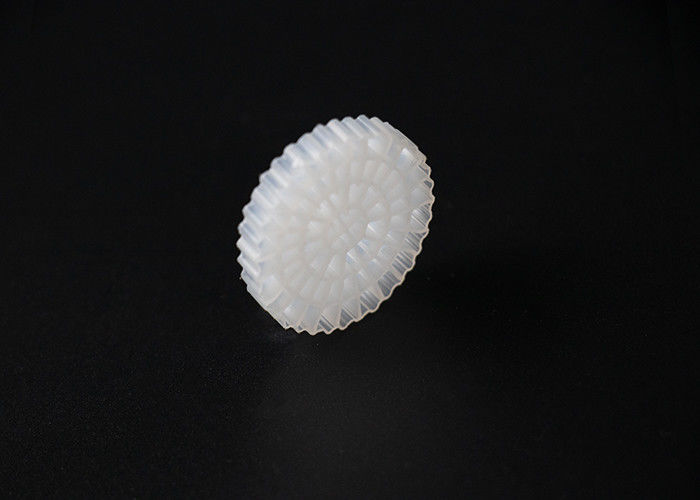 White Hdpe RAS Fda Kaldnes Filter Media 0.97g/Cm3 Density