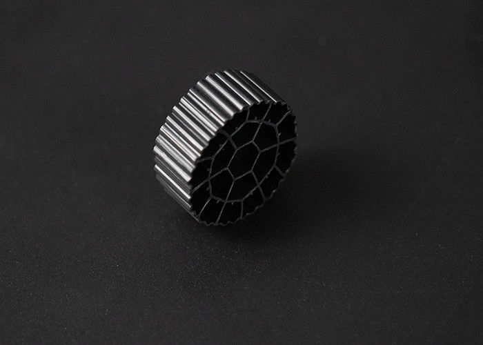 Virgin HDPE Material MBBR Filter Media Biofilter 25mm X12mm Size 600 m2/m3 Surface Area