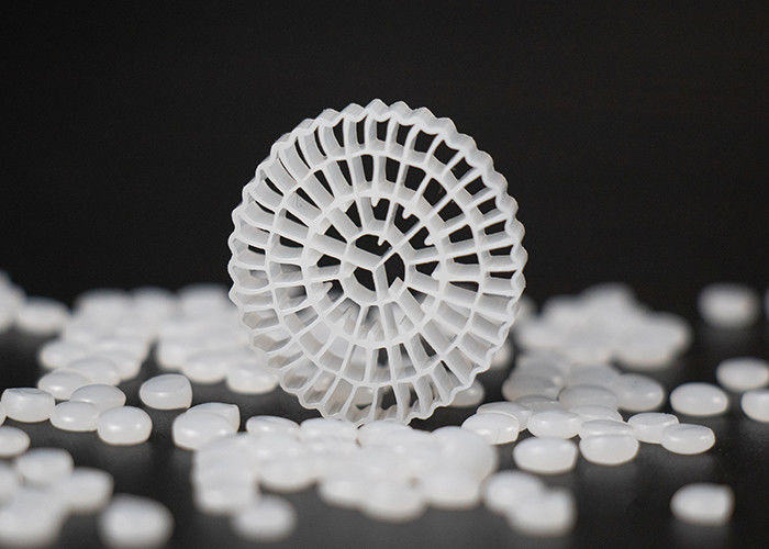HDPE White Color Moving Bed Biofilm Reactor Growth Fast