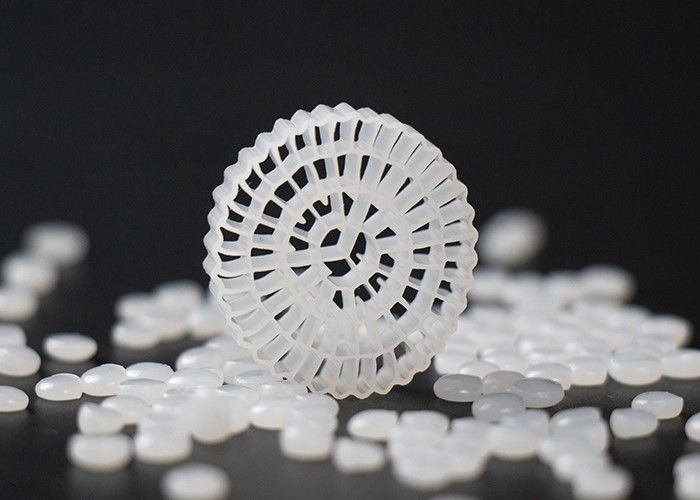 HDPE White Color Moving Bed Biofilm Reactor Growth Fast