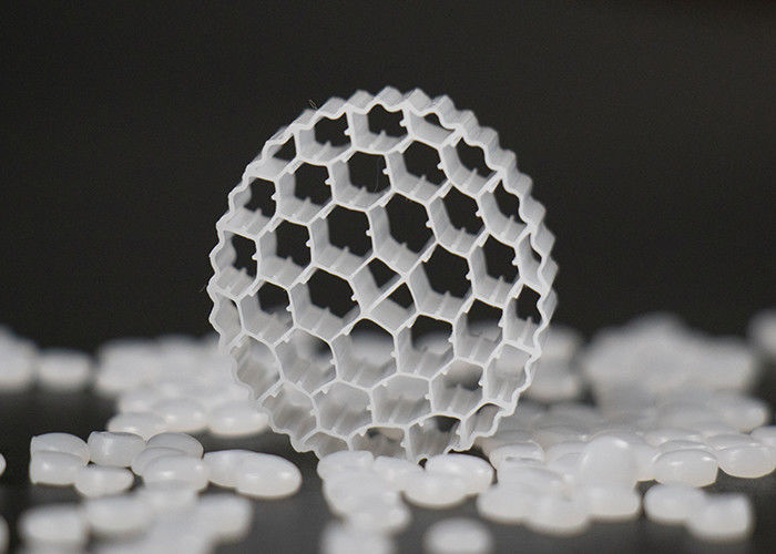 Virgin Hdpe Filter Media Flexible Way Of Engineering Application Shock Resistance