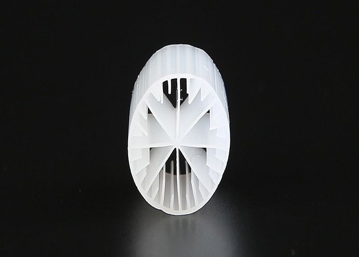 White Color MBBR Filter Media 15*15mm Size HDPE Material For Waste Water Treatment