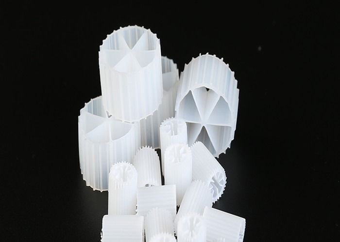 Long Life 19 Holes K1 Filter Media Virgin HDPE Material Bio Balls For RAS And Wastewater