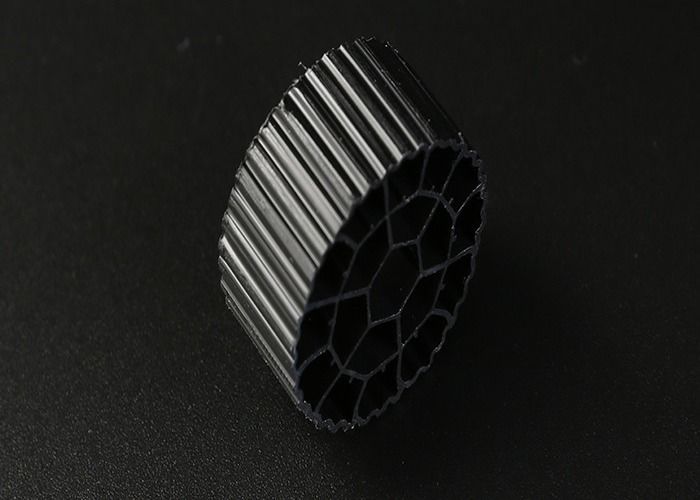 Colorful or customized Plastic Moving Media Filter For Aquariums Virgin HDPE Material