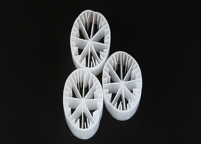 Plastic Material MBBR Bio Media Virgin HDPE And White Color 15*15mm Size For Water
