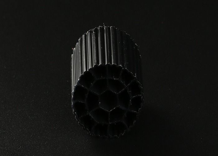 Bio Balls Plastic Filter Media Colorful And Virgin HDPE Material MBBR