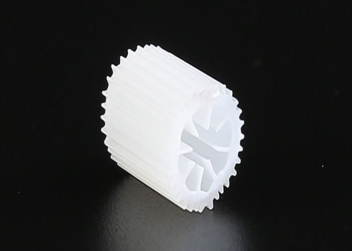 MBBR Bio Media With Virgin HIPS Material Size 5*10mm Any Color Bio Balls Biocell Heavy