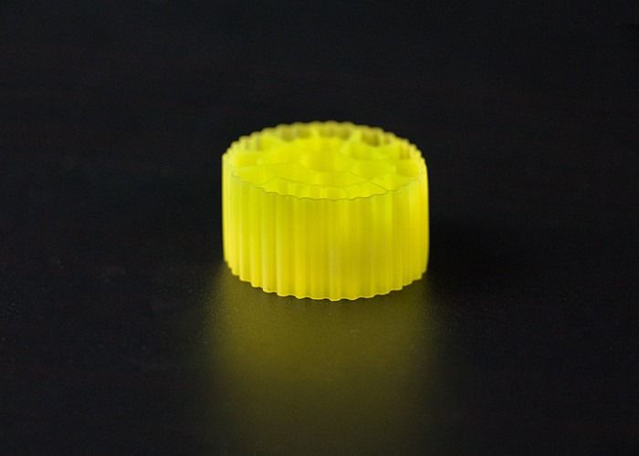 White Color MBBR Filter Media K3 Bio Media Good Impact Resistance With Virgin HDPE