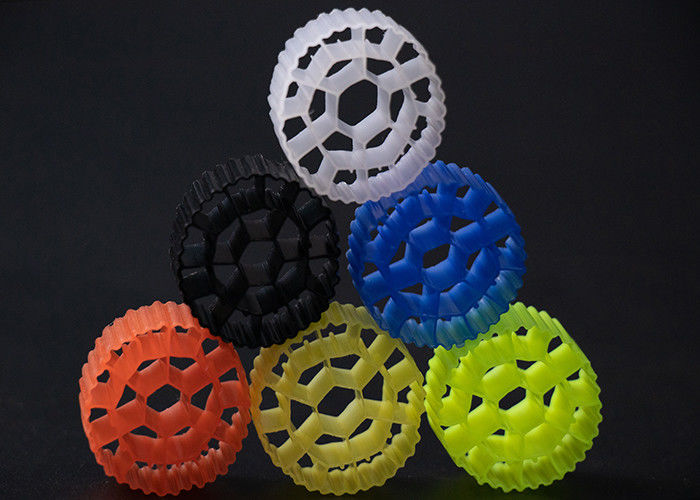 PE05 K3 Activity Floating Mbbr Carrier White Color Hdpe