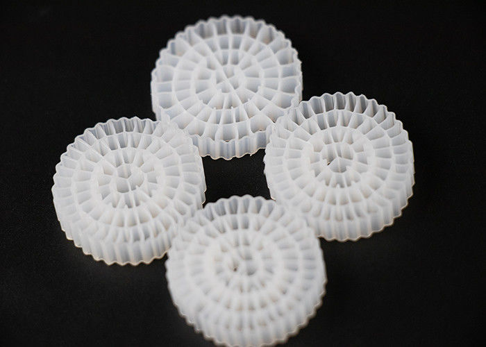 Virgin HDPE RAS Plastic MBBR Filter Media With Good Surface Area