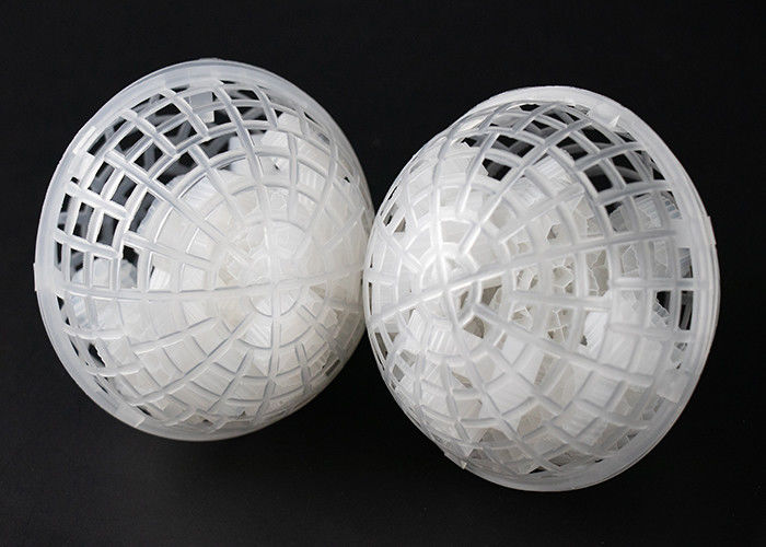 Big Size Ball Self Cleaning Biofilm Reactor Biocell Filter Media HDPE