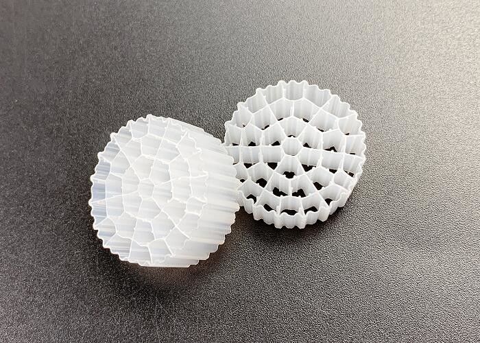 Biotube MBBR Plastic Filter Media 800m2/M3 Large Surface