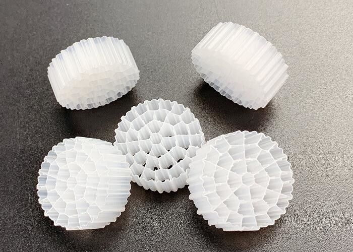 IFAS FDA Safty HDPE White Color MBBR Biocell Filter Media A/O Technology