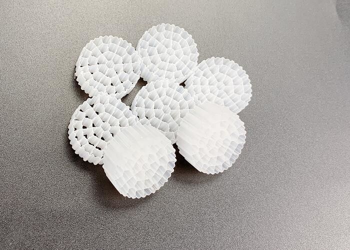 Wastewater Filter Media MBBR Moving Bed Biofilm Reactor HDPE