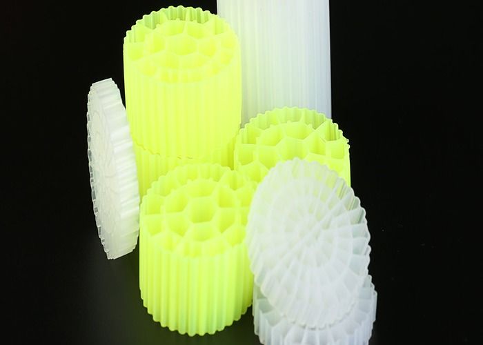 High Surface Area MBBR Filter Media Aquarium Moving Bed Filter Lower Energy Consumption
