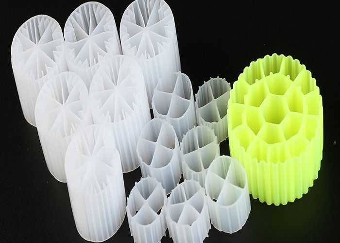 High Surface Area MBBR Filter Media Aquarium Moving Bed Filter Lower Energy Consumption