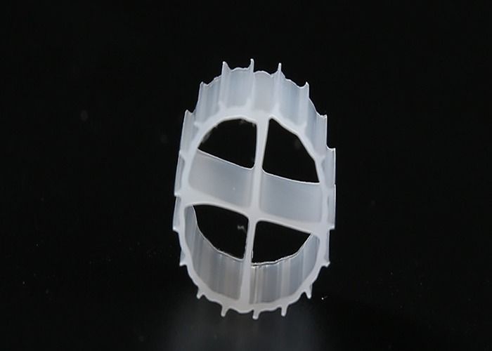 PE Shockproof Aquariums MBBR Filter Media white color fda carrier 11*7MM MBBR Biofilm Carrier