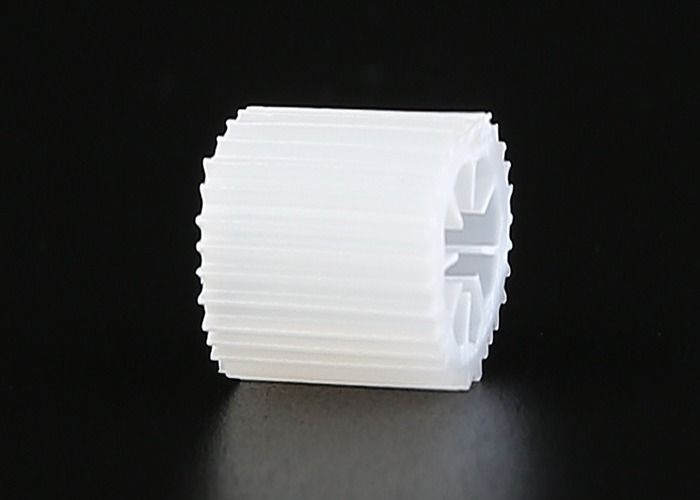 Biocell Filter Media Virgin HIPS Material 5*10mm Size MBBR Bio Media Biocell For Pond