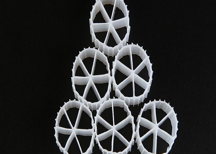 Fish Ponds MBBR Bio Media K1 Moving Bed Filter Virgin HDPE Material 85% Porosity