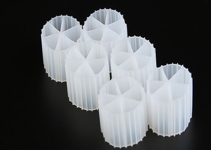 Fish Ponds MBBR Bio Media K1 Moving Bed Filter Virgin HDPE Material 85% Porosity