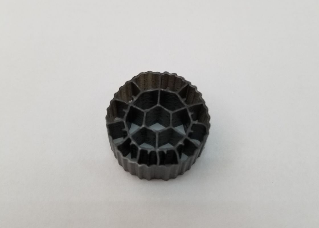 25mm x 12mm Colorful MBBR Filter Media HDPE Material PE06 Bio Media
