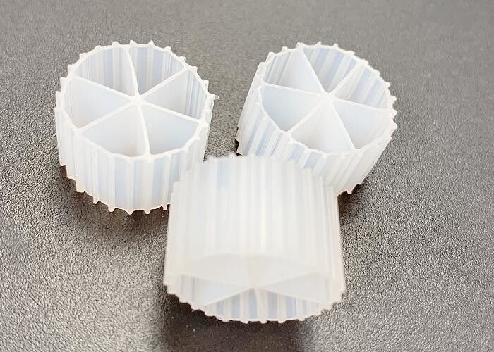 IFAS HDPE White Color MBBR Moving Bed Biofilm Reactor Aeration Tank Cod Remove