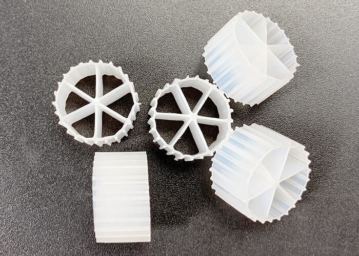 MBBR Mixing Moving Bed Bifilm Reactor HDPE Material MBBR K1 Filter Media FDA Safty