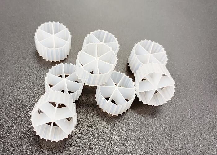 Biocell Bio Carrier PE04 6 Rooms MBBR Bio Balls Filter Media For Anaerobic Tank