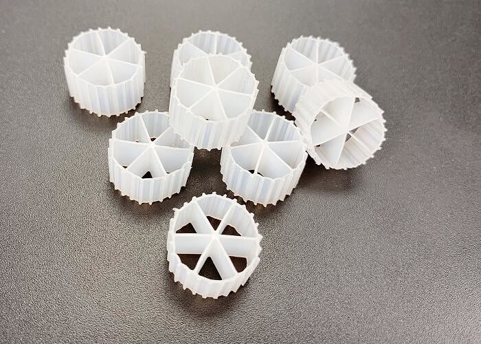 Biocell Bio Carrier PE04 6 Rooms MBBR Bio Balls Filter Media For Anaerobic Tank