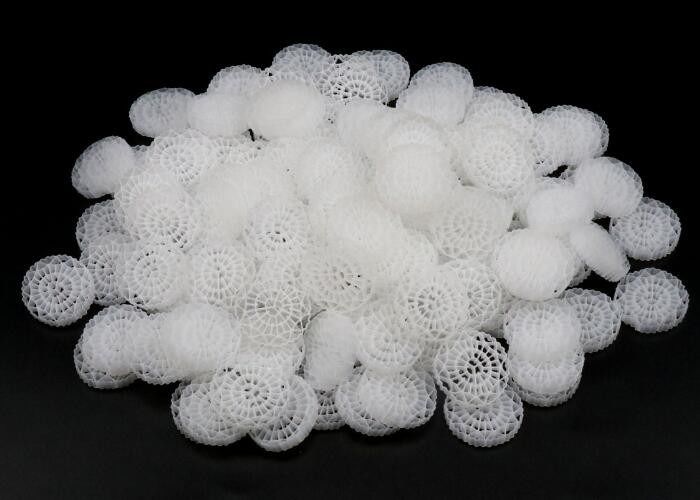 Sewage Treatment Biochip Bio Media MBBR Carrier Biofilter Media Bio Balls