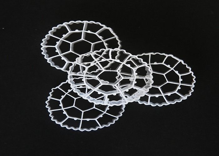 K3 Water Treatment MBBR Bio Media HDPE Bio Cel Colorul Plastic
