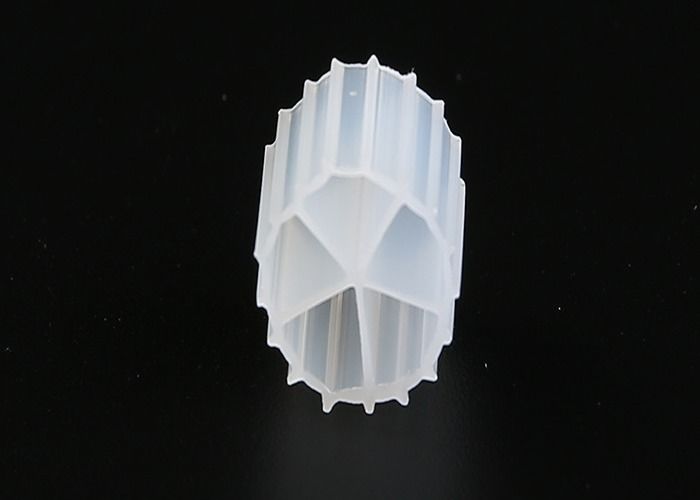 PE03 Biological Waste Water Treatment Technic MBBR Filter Media PE Polymer Materail SBR Technology