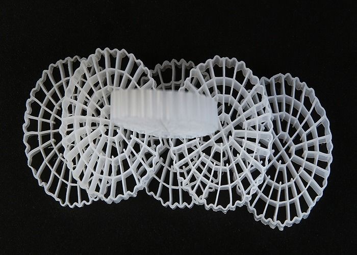 Plastic MBBR Floating K5 Bio Filter Media High Surface Area For Sewage