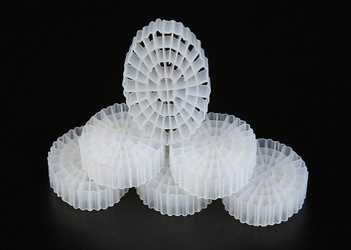 Plastic MBBR Floating K5 Bio Filter Media High Surface Area For Sewage