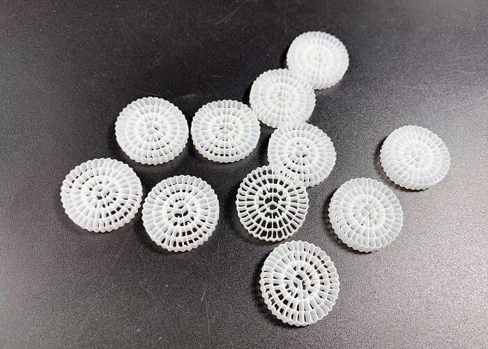 Moving Bed Biofilm Reactor MBBR Filter Media Super Decarburization Eco Friendly