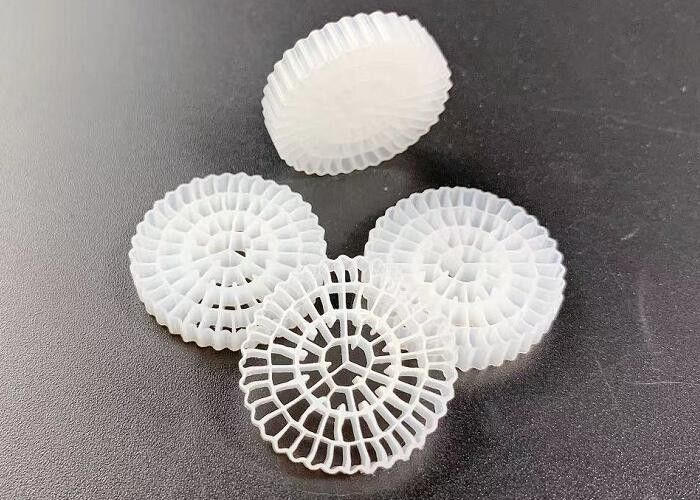 Moving Bed Biofilm Reactor MBBR Filter Media Super Decarburization Eco Friendly