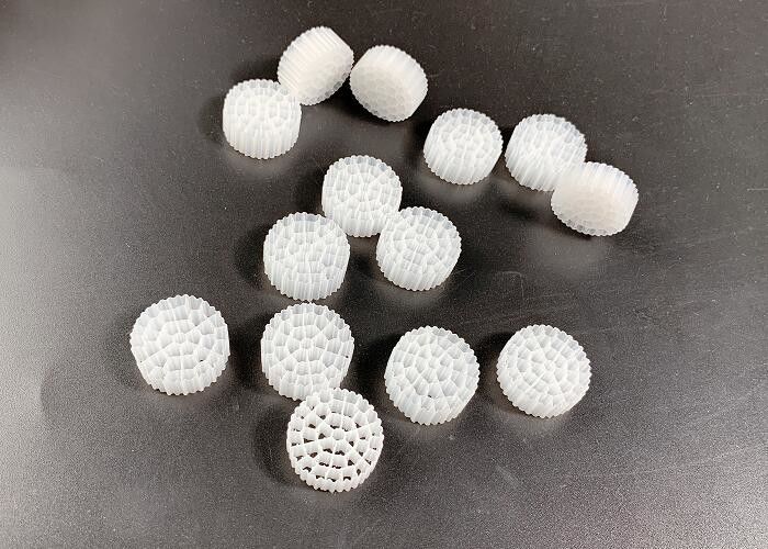 Moving Bed Biofilm Reactor Floating Well Kaldnes Filter Media 37 Rooms 800m2/M3