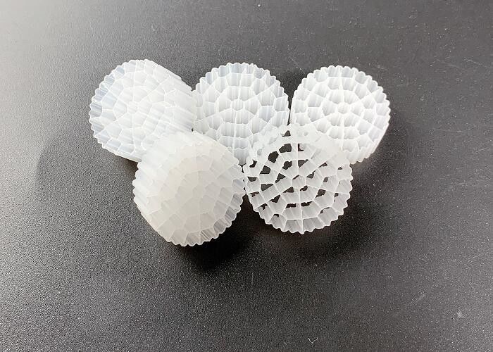 PE37 White Color Moving Bed Biofilm Reactor A/O Technology COD BOD Move