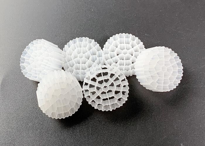 PE37 White Color Moving Bed Biofilm Reactor A/O Technology COD BOD Move