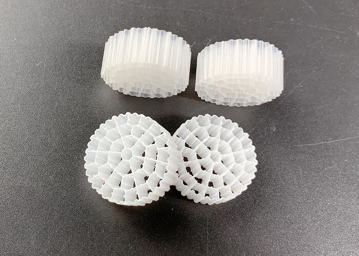 K3 Moving Bed Biofilm Reactor MBBR Floating Filter Media Shrimp Plastic Carriers