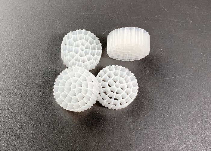 K3 Moving Bed Biofilm Reactor MBBR Floating Filter Media Shrimp Plastic Carriers
