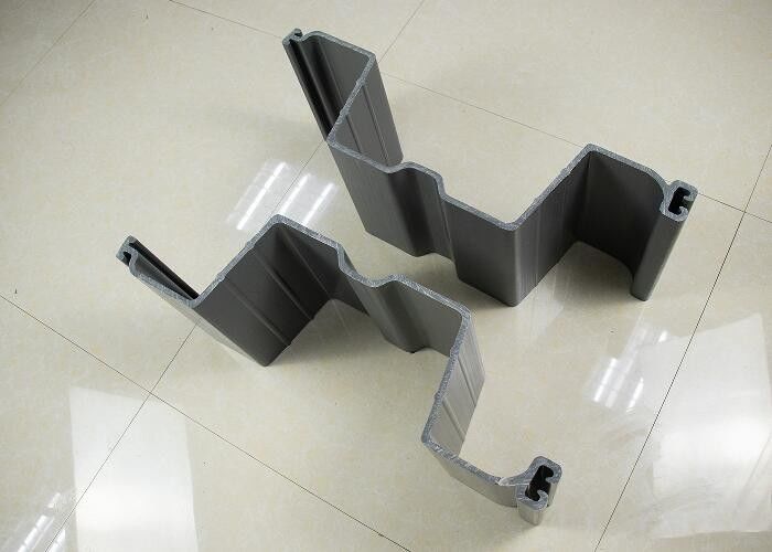 Synthetic PVC Sheet Pile For Flood Control Solution U Type