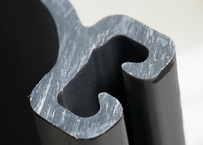 U Type Vinyl PVC Sheet Pile Chemical Resistant Lightweight