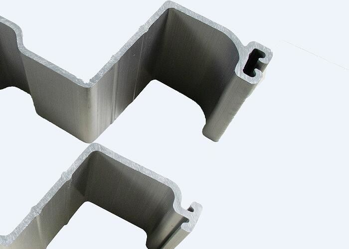 U Type Vinyl PVC Sheet Pile Chemical Resistant Lightweight